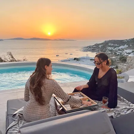 Vanita Agios Ioannis Mykonos 别墅 Agios Ioannis Diakoftis