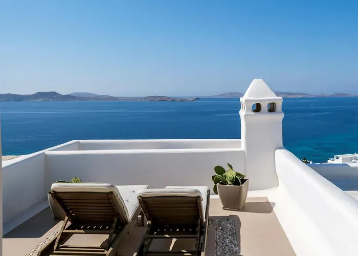 Vanita Agios Ioannis Mykonos 别墅