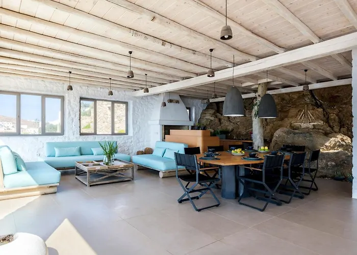 别墅 Vanita Agios Ioannis Mykonos