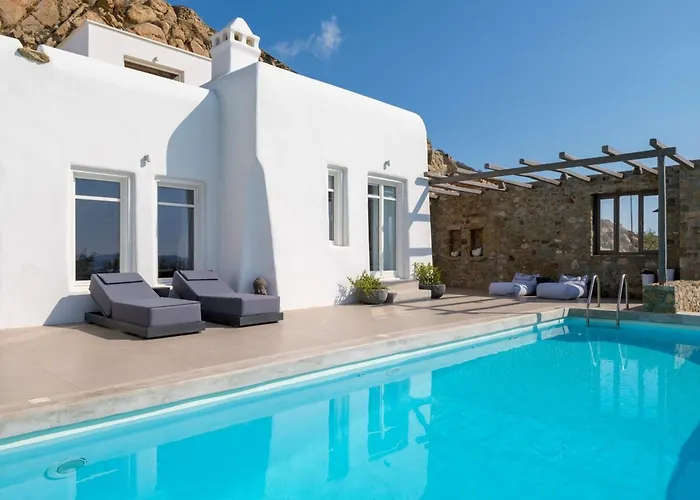 别墅 Vanita Agios Ioannis Mykonos *