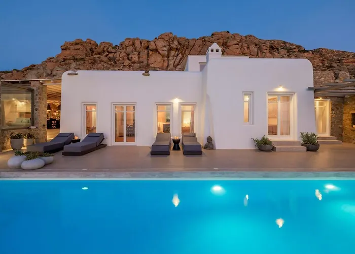 Willa Vanita Agios Ioannis Mykonos Agios Ioannis Diakoftis