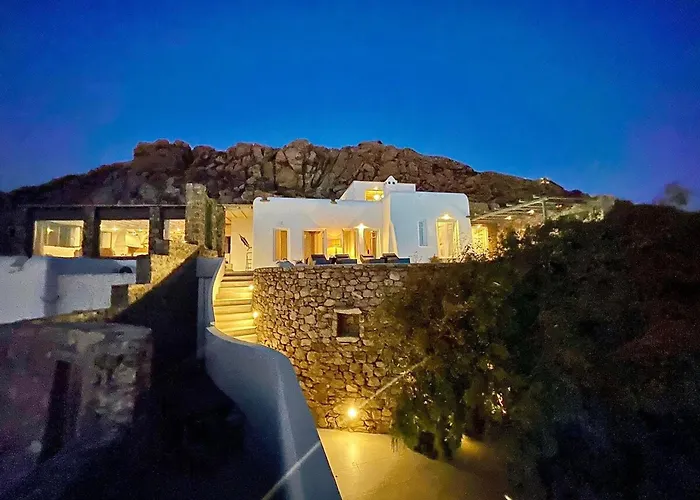 Vanita Agios Ioannis Mykonos 别墅 *