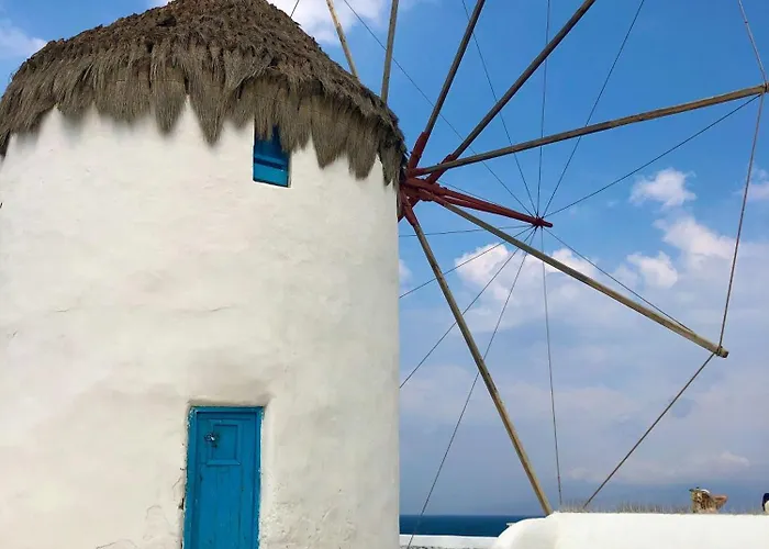 Vanita Agios Ioannis Mykonos 别墅