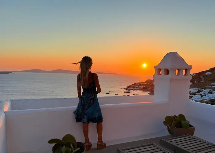 Vanita Agios Ioannis Mykonos 别墅 Agios Ioannis Diakoftis